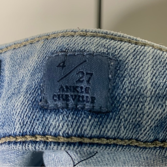 Lucky Brand Bridgette Skinny Raw Hem Jeans - Picture 13 of 15